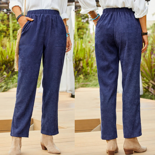 Lässige Und Stylische Cord Hose