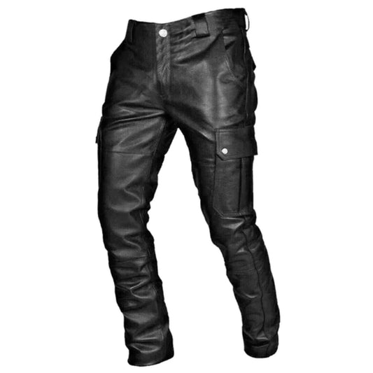 Männer Leder Hose