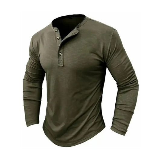 Herren-Sport-Langarm-T-Shirt