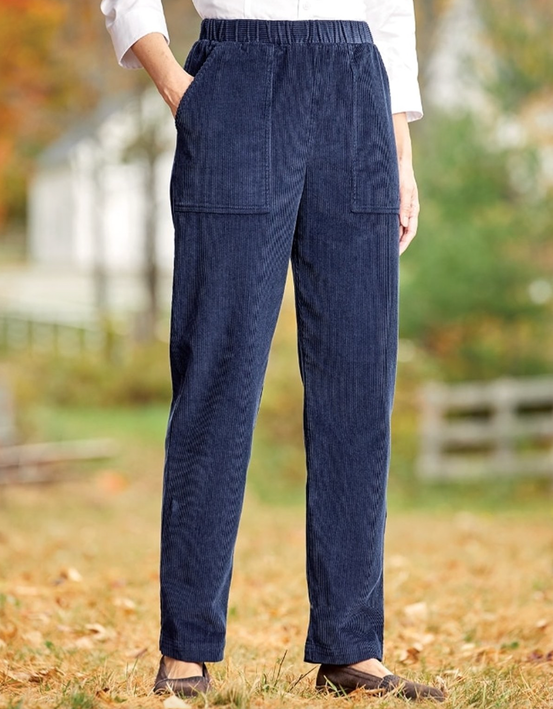 Lässige Und Stylische Cord Hose