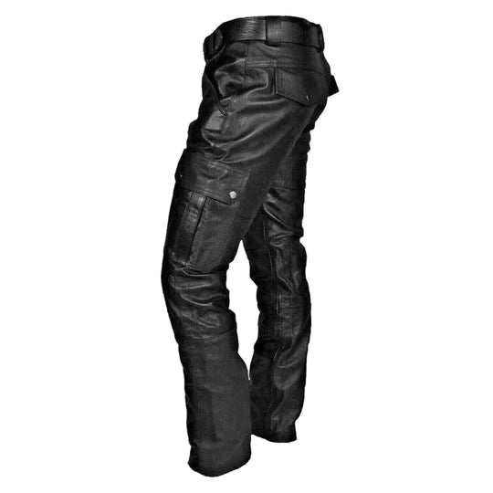Männer Leder Hose