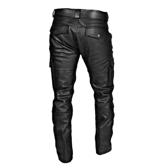 Männer Leder Hose