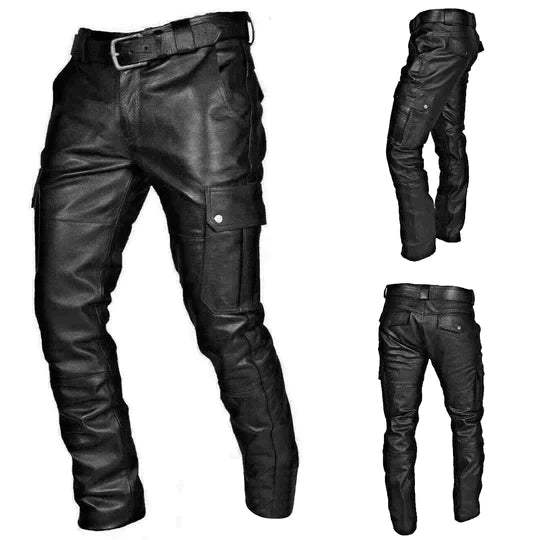 Männer Leder Hose